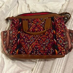 Nena & Co. Multicolor Patterned Bag